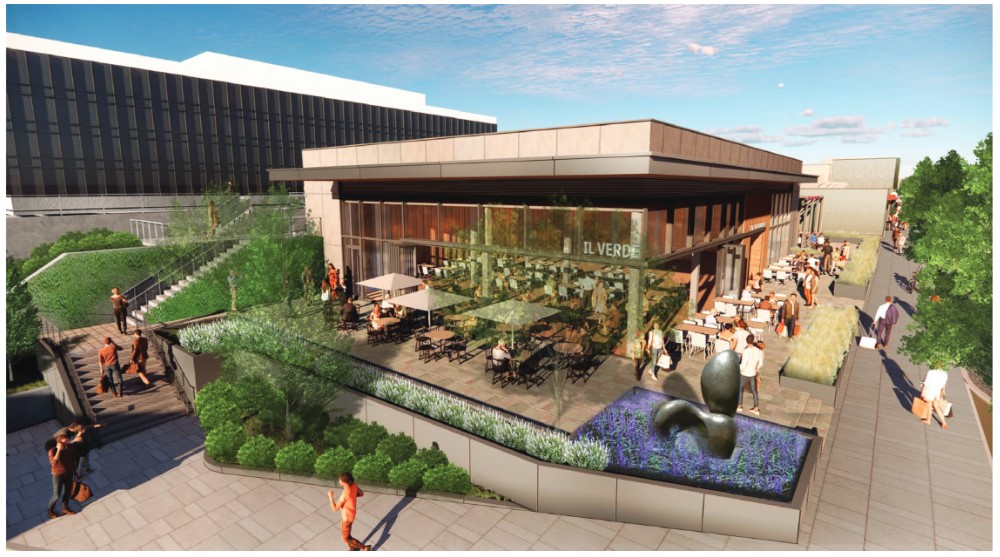 Bringing a new look to Greenwich Plaza