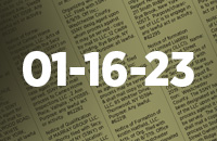 Legal Notices January 16, 2023