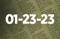 Legal records January 23, 2023