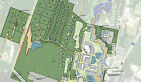 Studies proceeding for proposed Winston Farm development