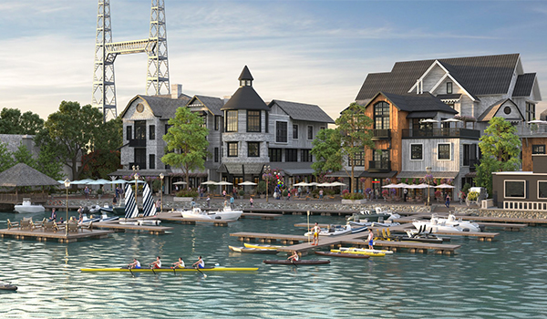 The Hamlet at Saugatuck in the crosshairs at a Westport RTM meeting