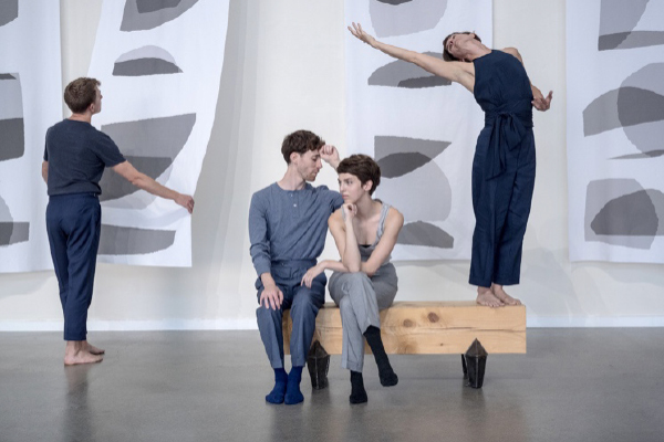 ART AND DANCE  AT CONTEMPORARY MUSEUM