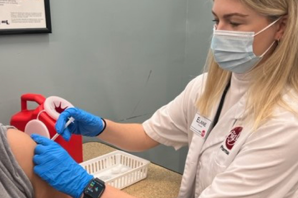 BIG Y PHARMACY TEAMS SET VACCINATION RECORDS