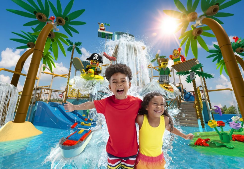 Legoland to debut Water Playground attraction - Westfair Communications