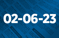 Legal records February 6, 2023