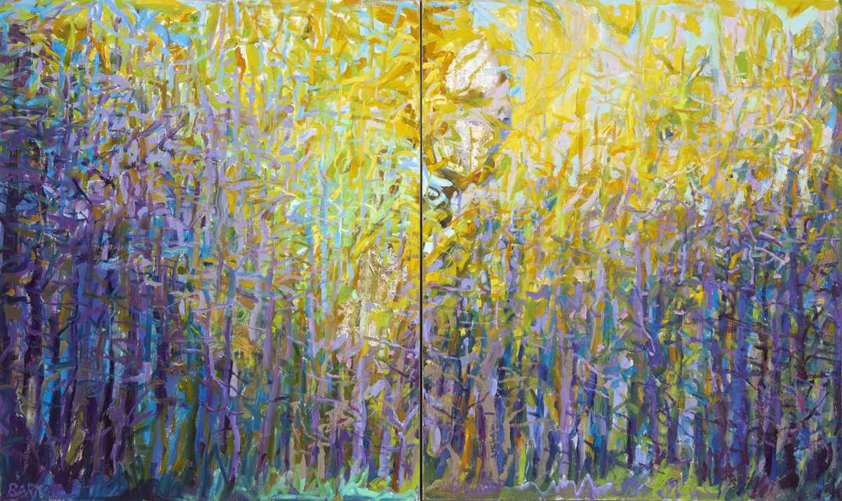 â€˜New Worksâ€™ at Canfin Gallery focus on lightÂ 