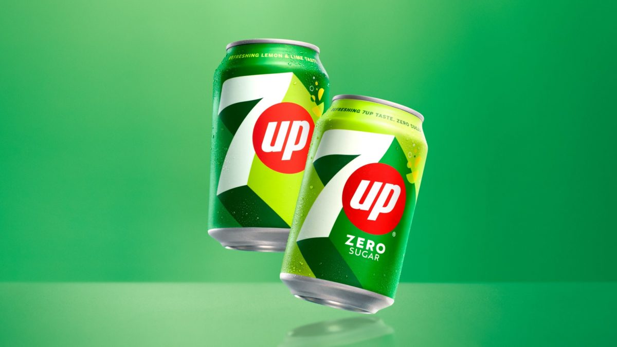 PepsiCo debuts new design and branding for 7UP soft drink