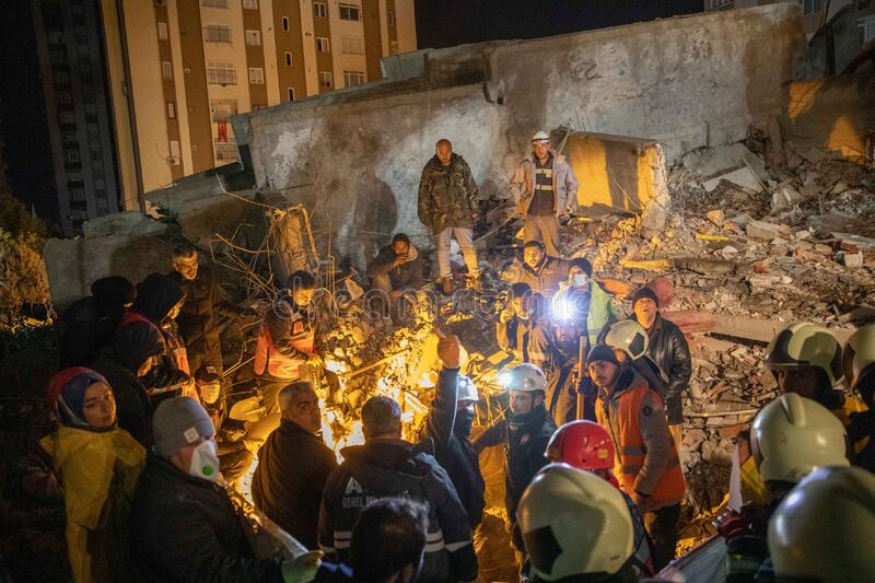 Americares is on the scene in earthquake-ravaged Turkey