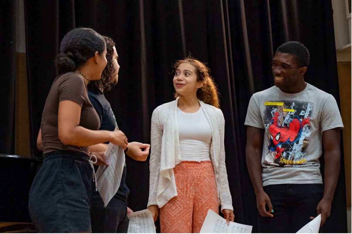 A DYNAMIC COLLEGE  PERFORMING ARTS PROGRAM