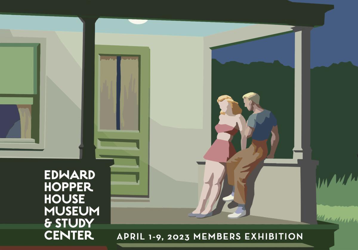Members show at Edward Hopper House