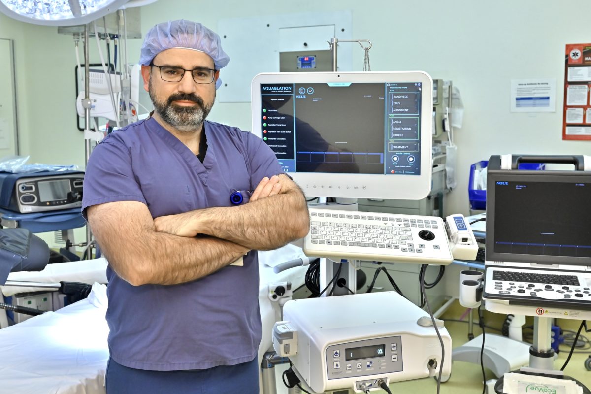 Help for enlarged-prostate sufferersÂ 