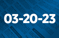 Legal records March 20, 2023