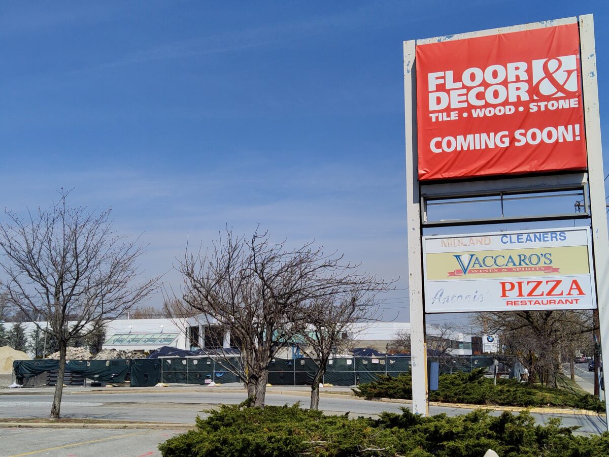 Getting in on the ground floorÂ 