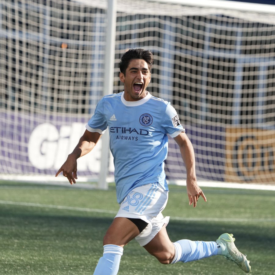 Local player is part of Major League Soccer seasonÂ 