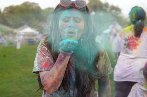 FESTIVAL OF COLOR AND LOVE