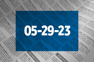 Legal records May 29, 2023