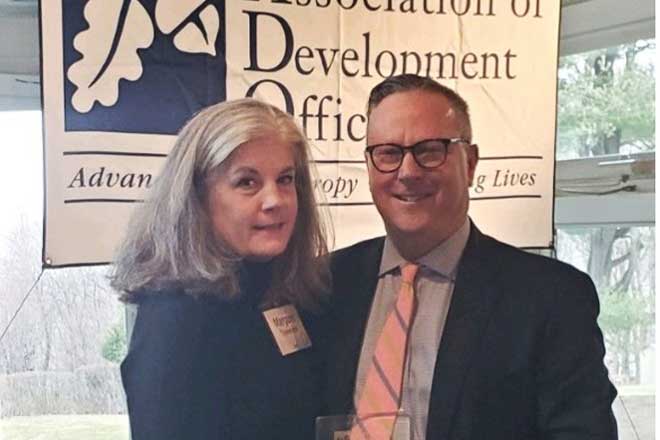 DEVELOPMENT OFFICER NAMED FUNDRAISER OF THE YEAR
