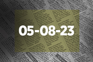 Legal records May 08, 2023