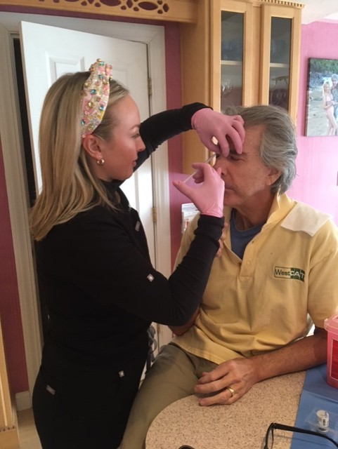 Botox pros make house callsÂ 