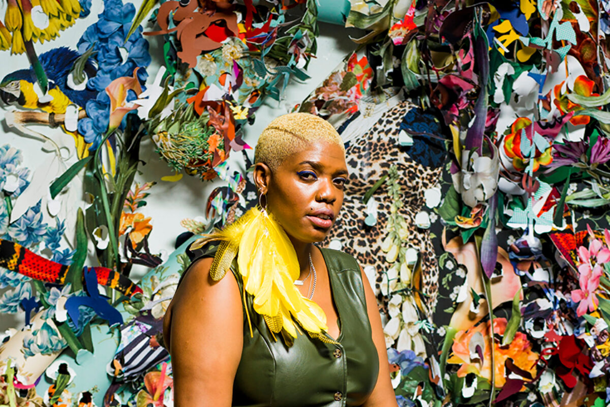 What lies beneath: Ebony G. Patterson show opens at the New York Botanical GardenÂ 