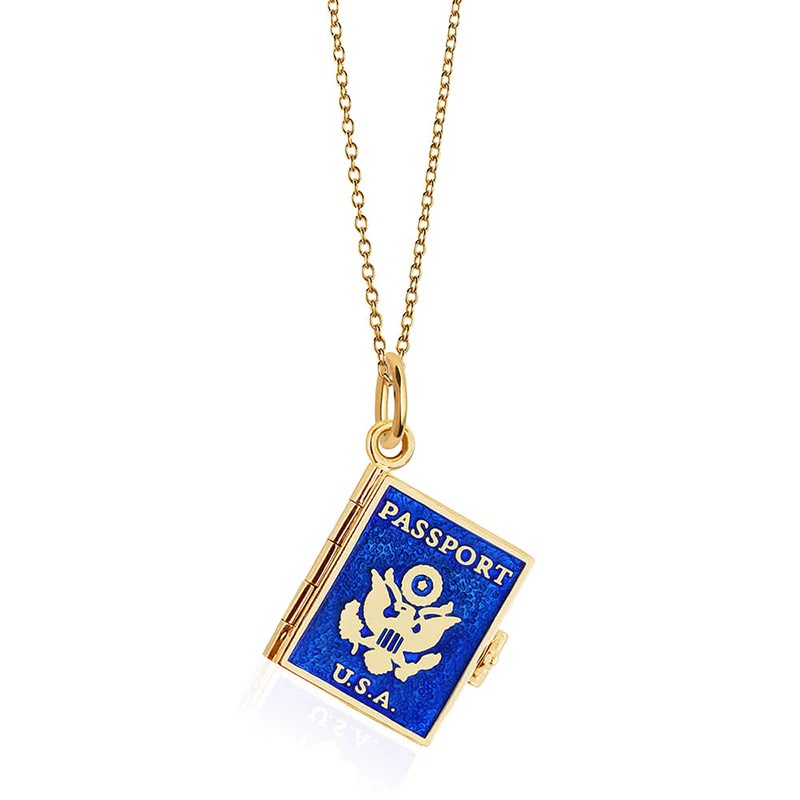 Bling for the traveler, armchair or otherwiseÂ 