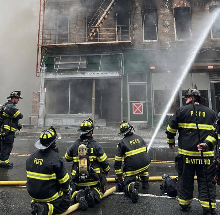 Port Chester demands cleanup of fire-ravaged development site