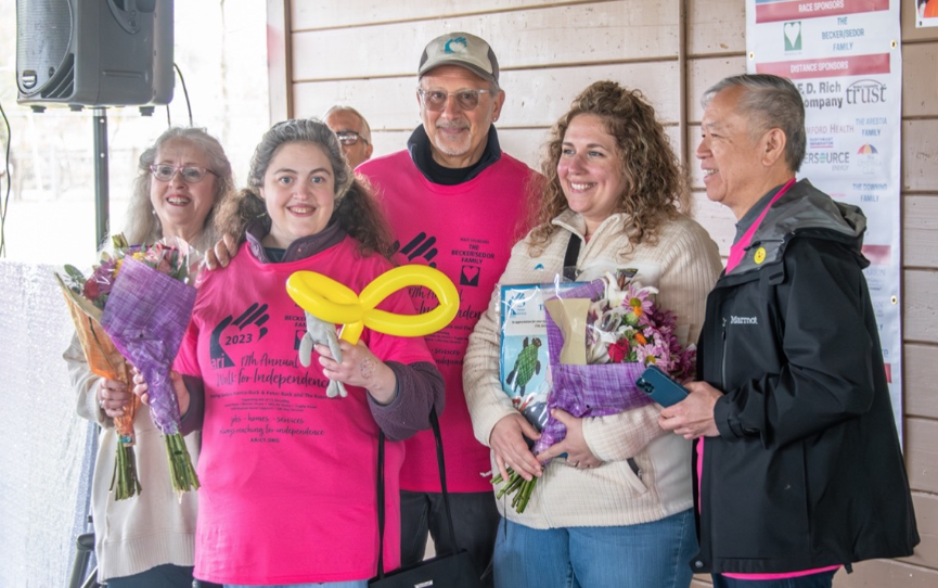 WALKING FOR DISABILITY INDEPENDENCE