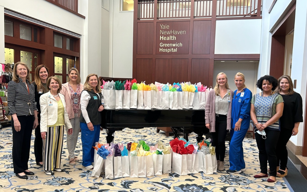 Hospital donation for YWCA domestic abuse services
