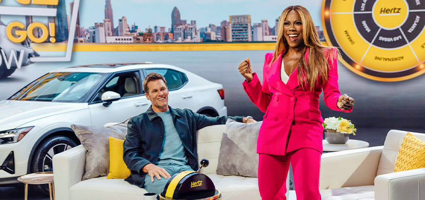 Tom Brady stars in new marketing campaign for Hertz - Westfair  Communications