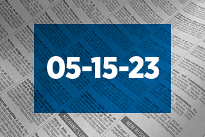 Legal records May 15, 2023