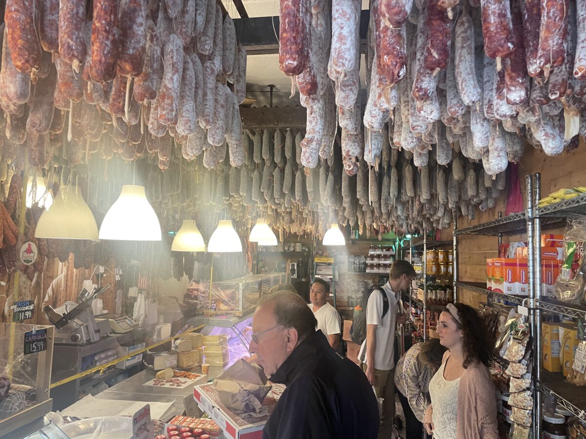 A tour of Little Italy in the Bronx