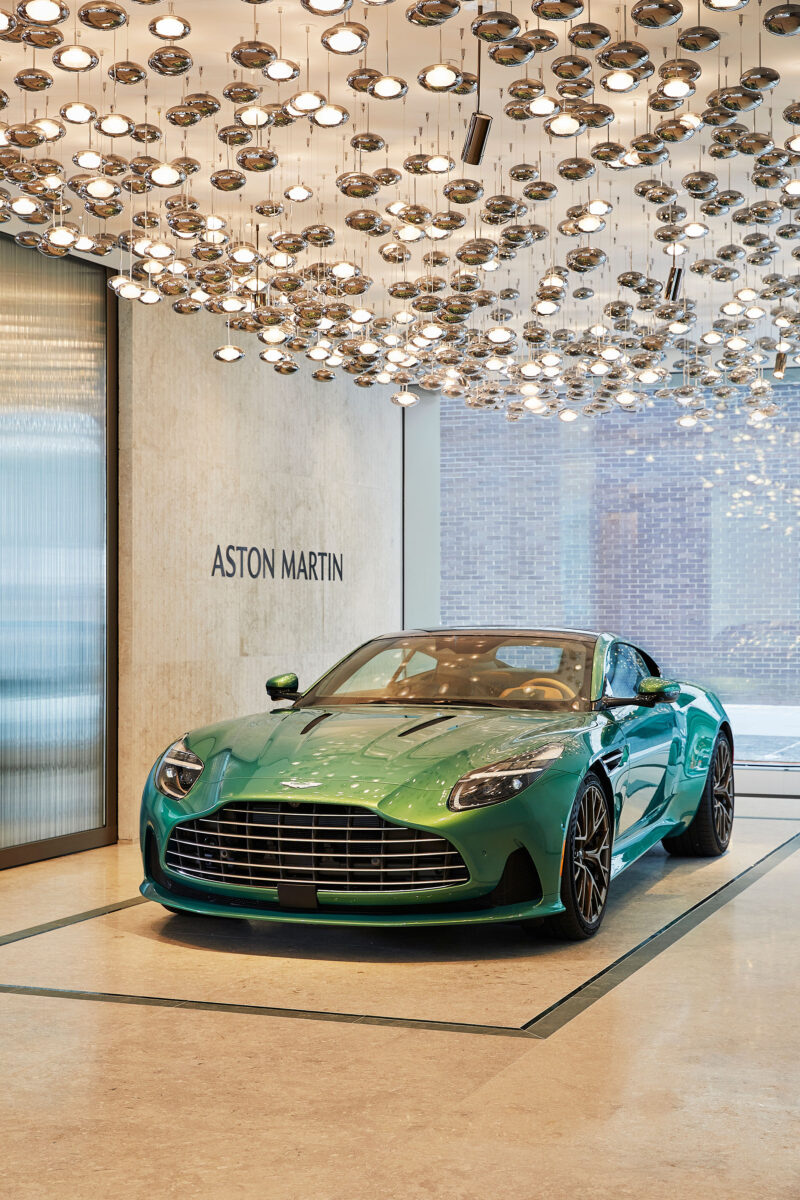Aston Martin brings global flagship to ManhattanÂ 