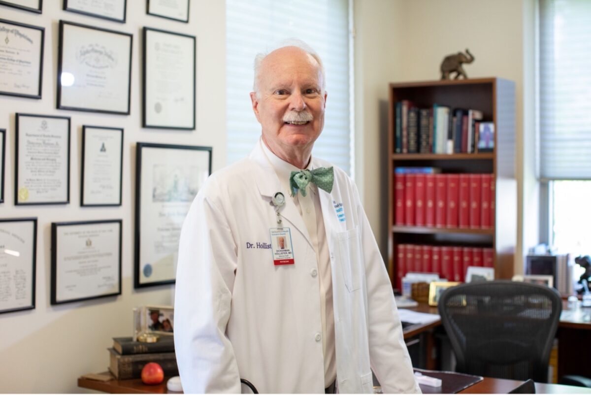 LIFELONG GREENWICH PHYSICIAN HONORED