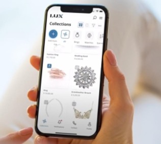 SIGNATURE STORE  FOR NEW LUX DIGITAL VAULT APP