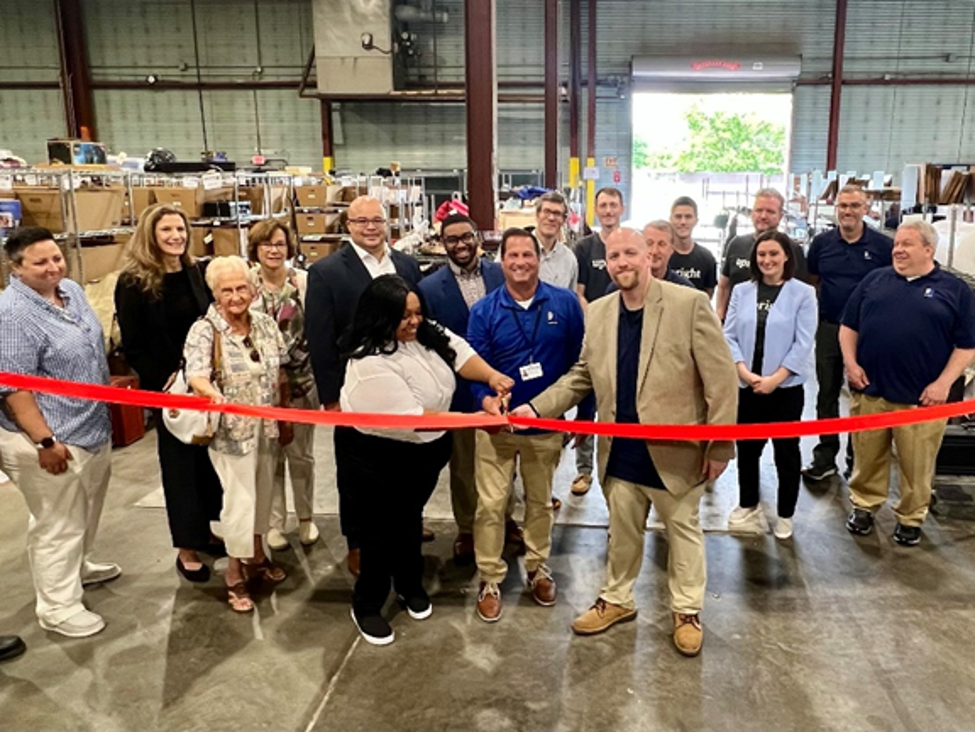 Goodwill’s new ecommerce facility