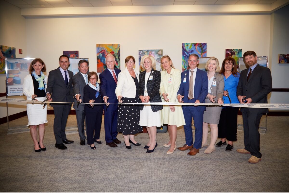 NEW PEDIATRIC AMBULATORY SURGERY CENTER OPENS