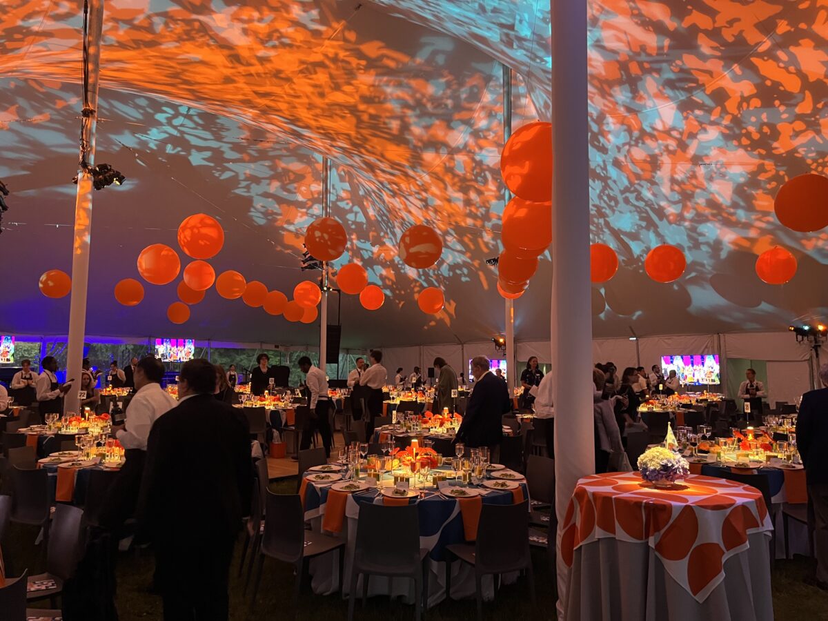 An evening for everyone as Caramoor opens