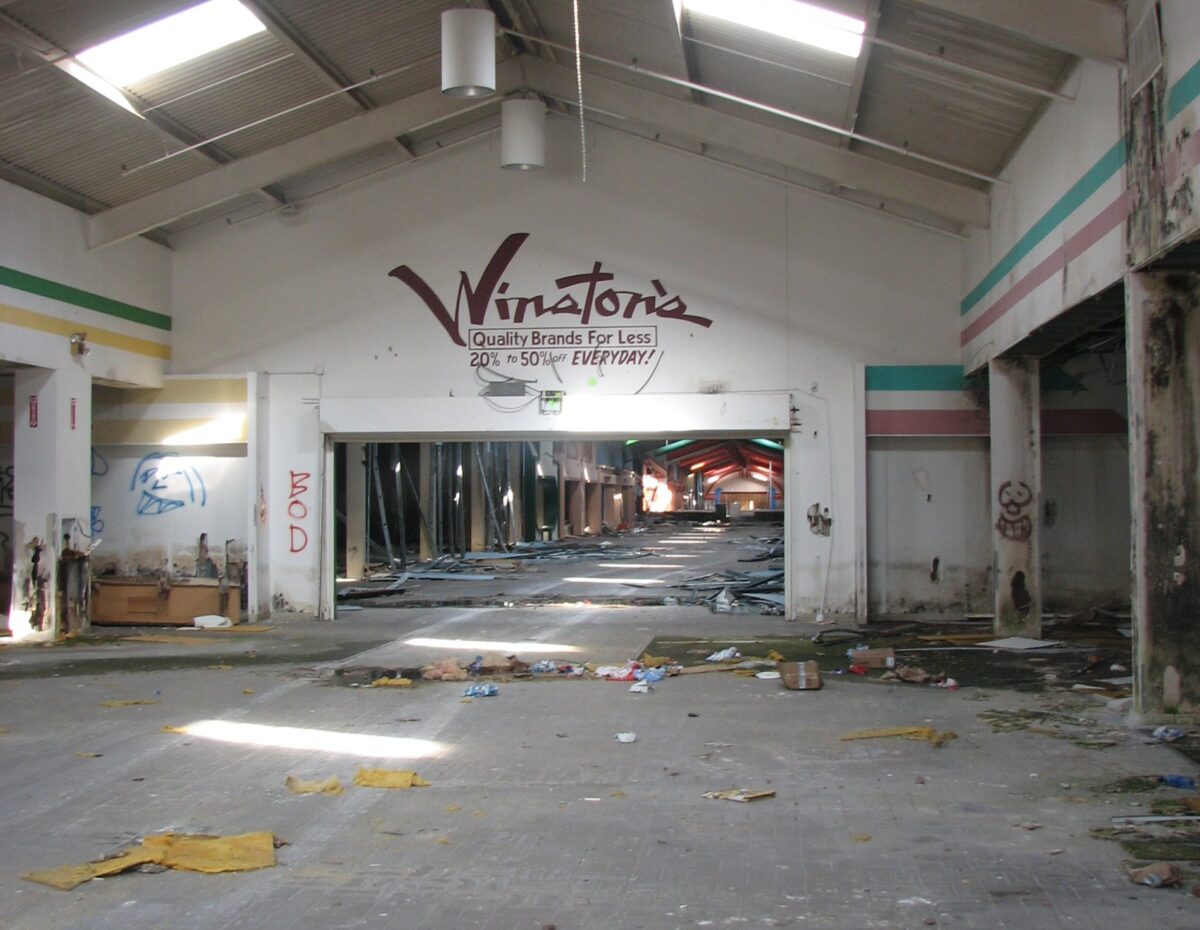 Nostalgia for malls?Â 