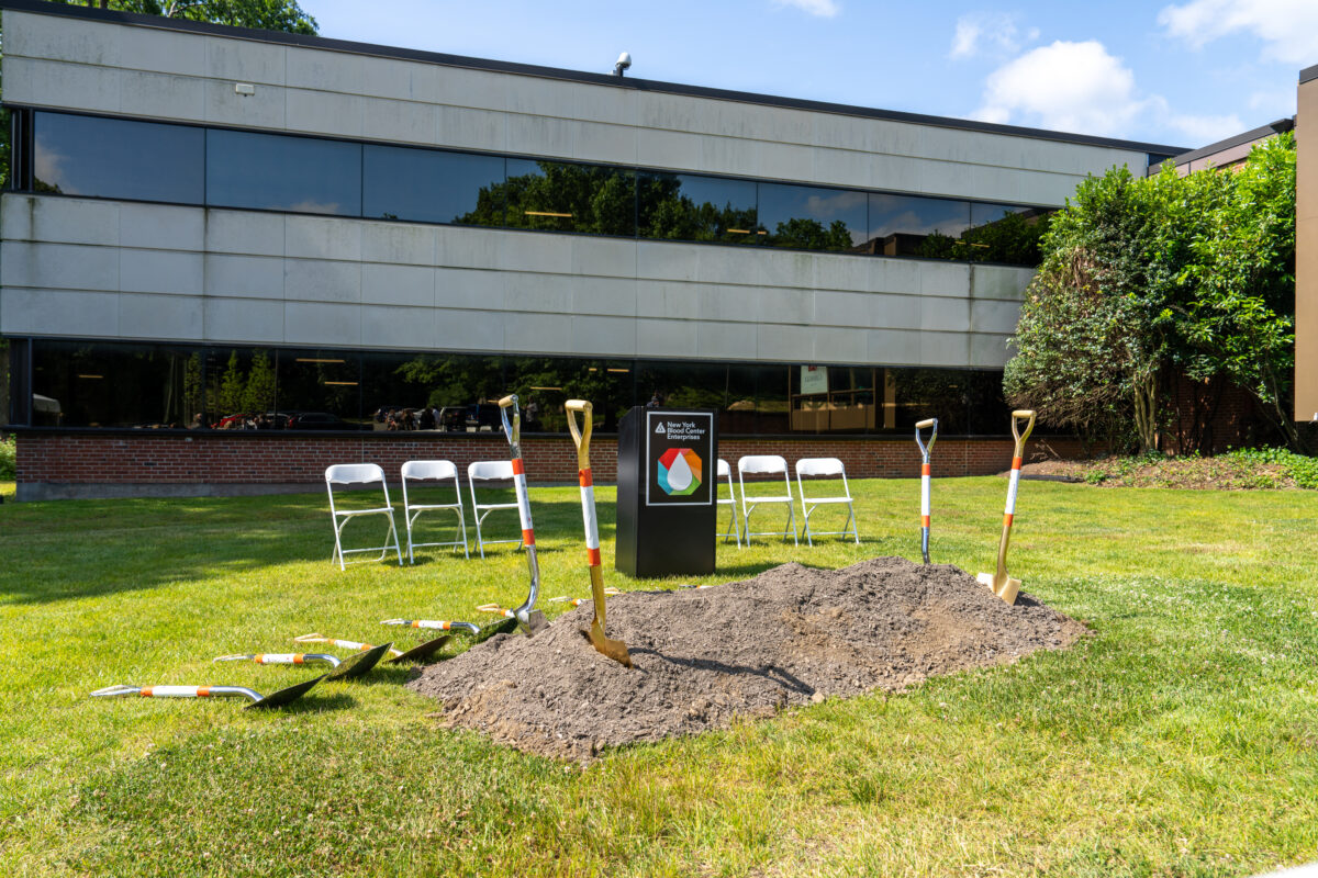 New York Blood Center Enterprises Breaks Ground In Rye - Westfair ...