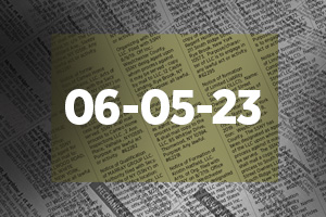 Legal records June 5, 2023