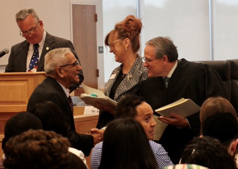 WELCOMING OUR NEWEST CITIZENS
