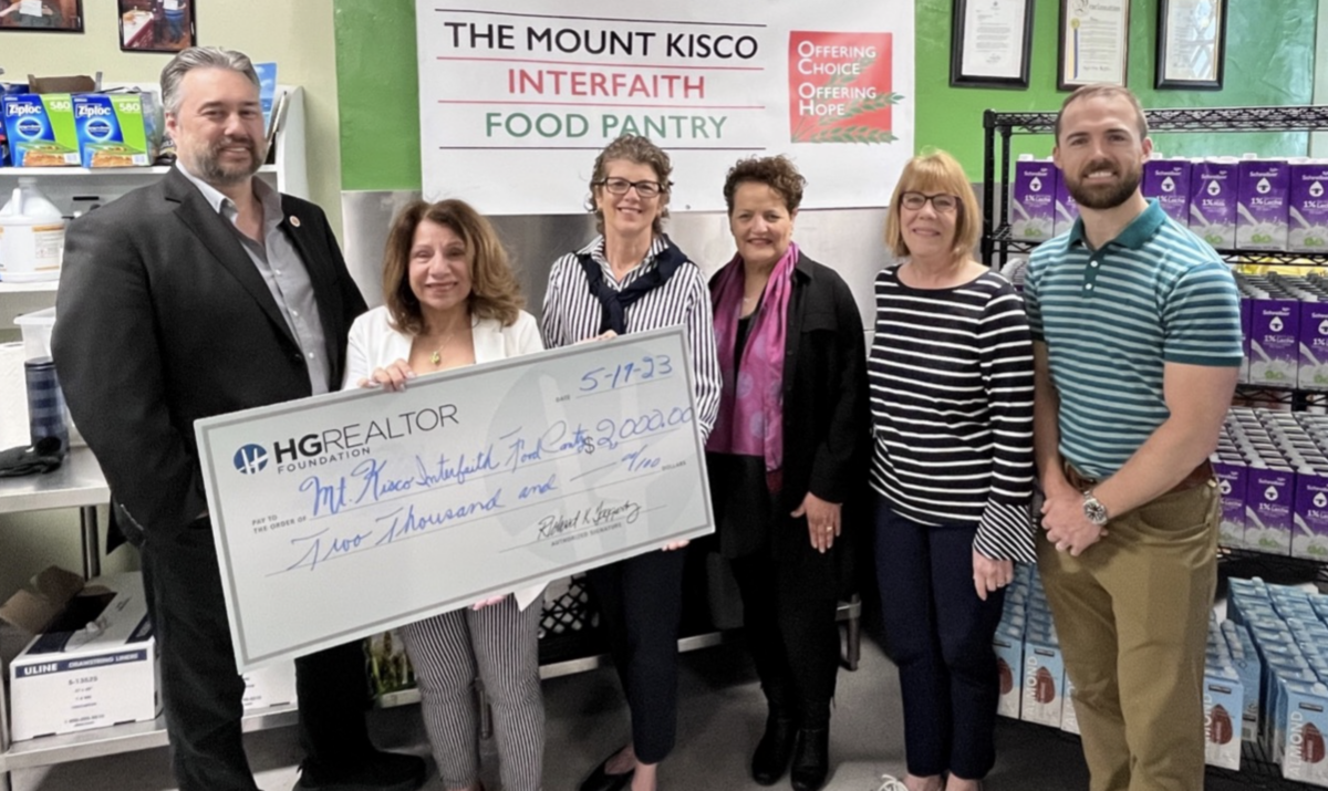 REALTORÂ® FOUNDATION SUPPORTS INTERFAITH FOOD PANTRY