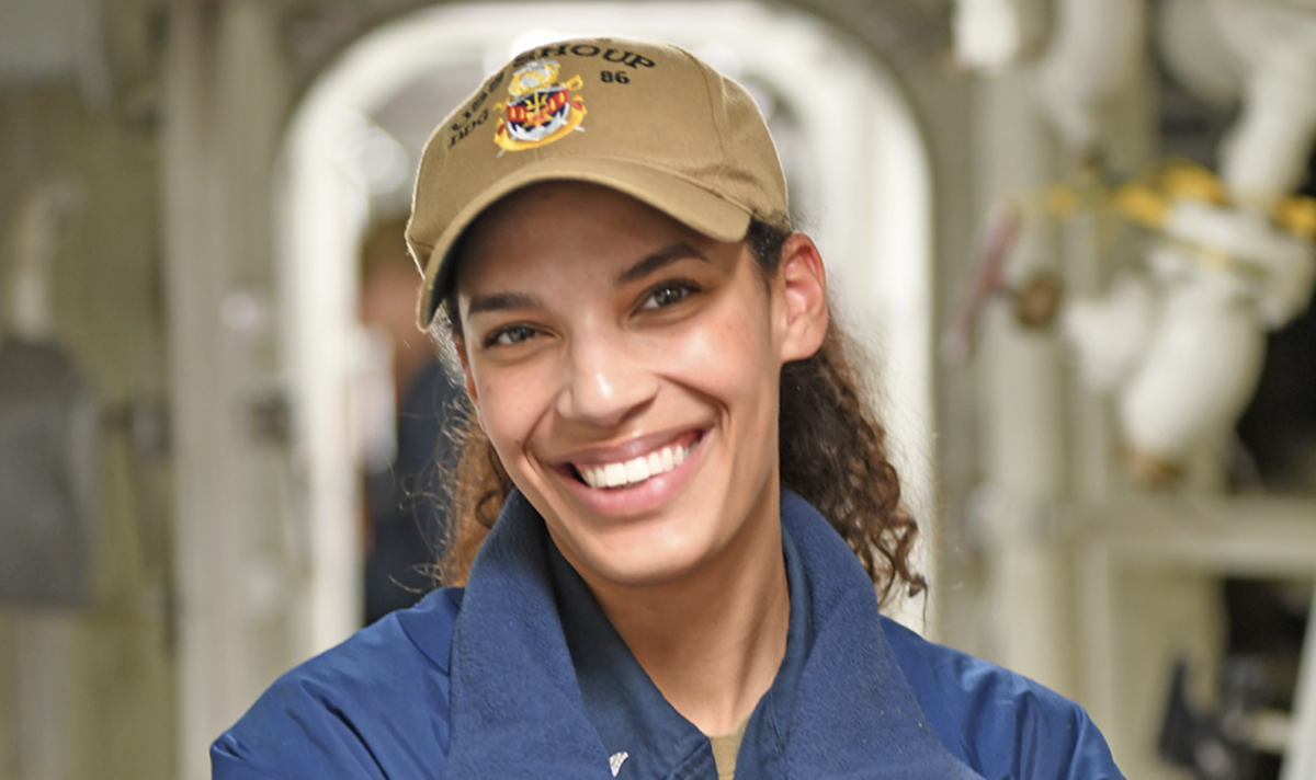 HIGHLAND FALLS NATIVE SERVES ABOARD  NAVY WARSHIP IN JAPAN