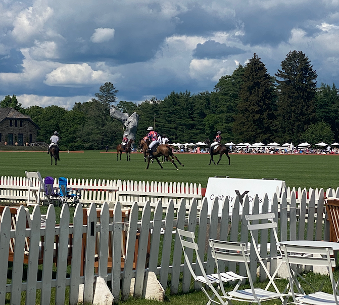 Fatherâ€™s Day times two at Greenwich Polo Club