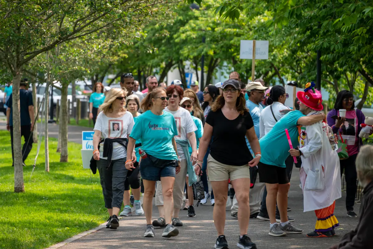 Stamford marches against cancer Westfair Communications