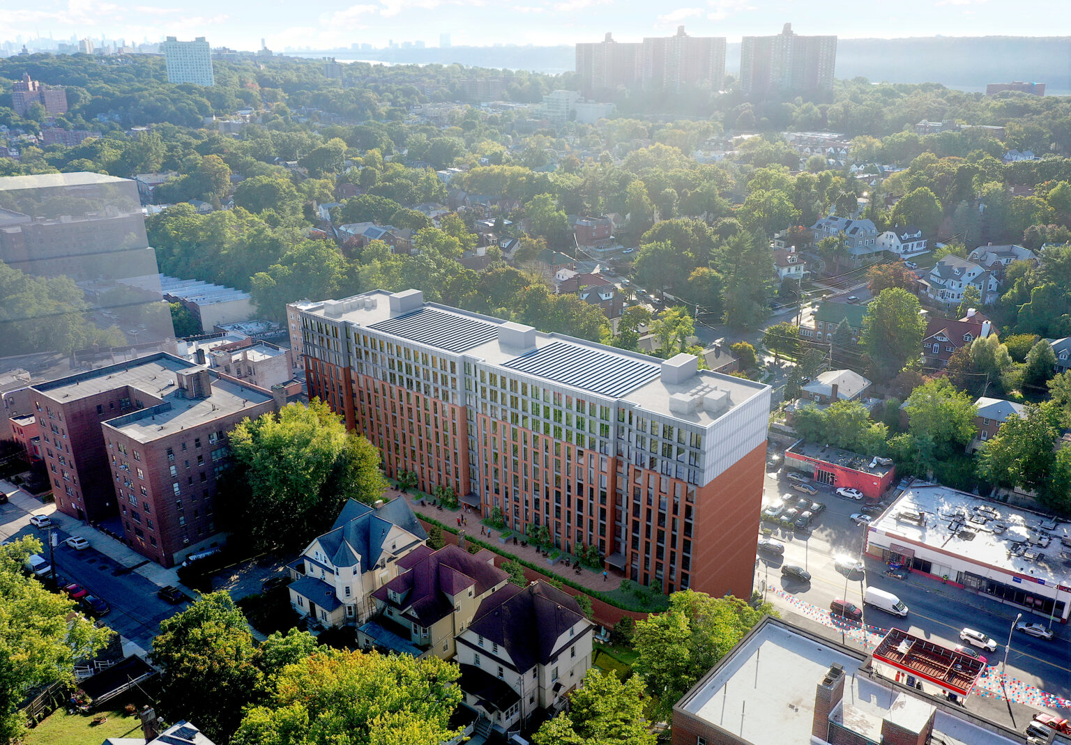 Westhab proposes 13story 220unit building in Yonkers Westfair