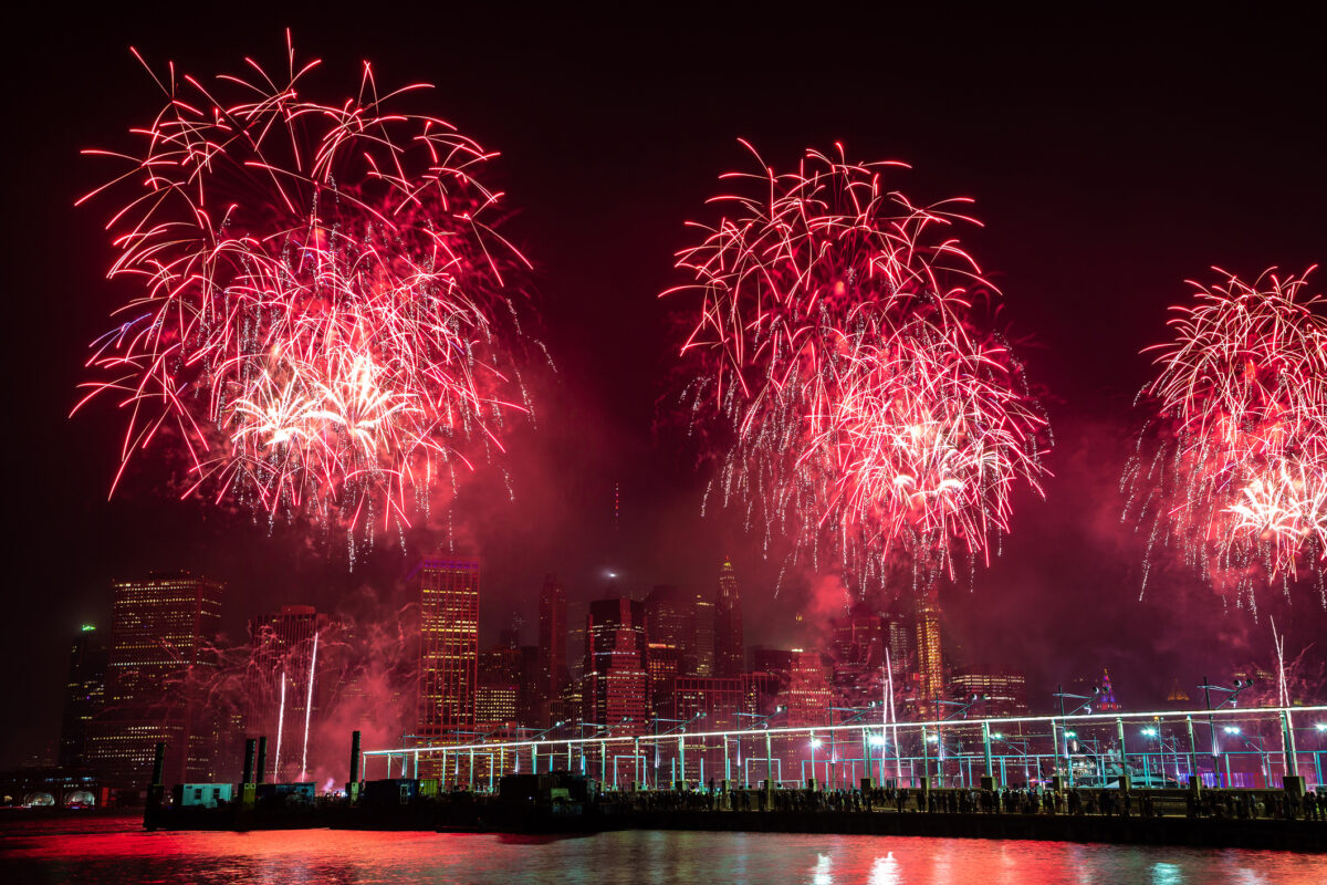 New York City remains one of the best places for the FourthÂ 