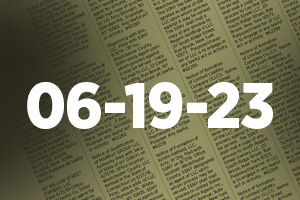 Legal records June 19, 2023
