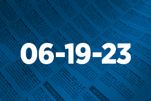 Legal records June 19, 2023