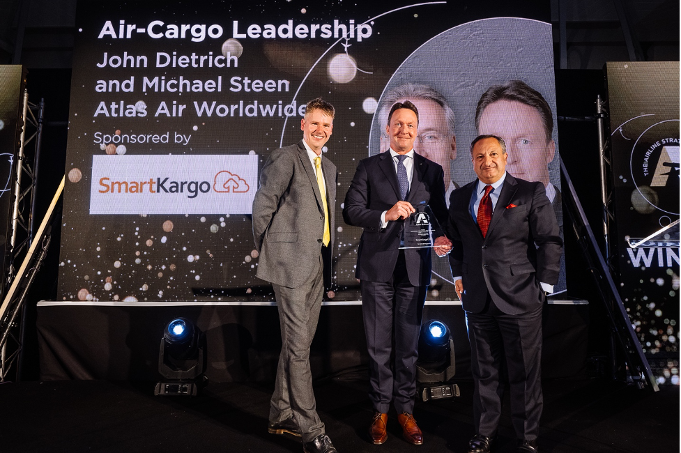 Atlas Air Worldwide honored at 2023 Airline Strategy Awards